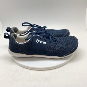 Lems Primal 2 Shoes Mens 44 EU 10.5 Blue Barefoot Minimalist Sneakers Athletic